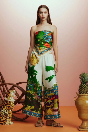 TIGER SILK PANT-PANT-ALEMAIS-Debs Boutique